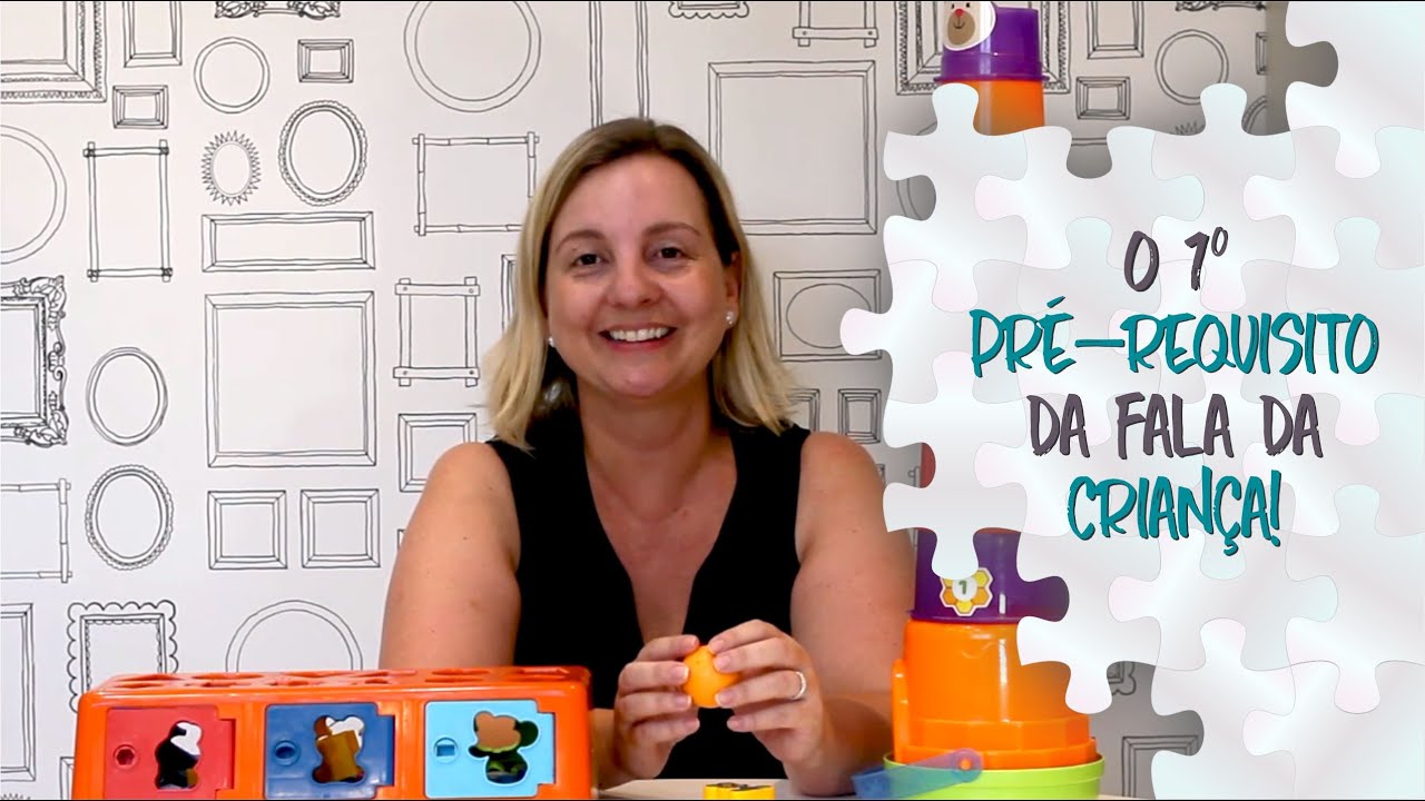 O 1º pré-requisito da fala da criança autista!