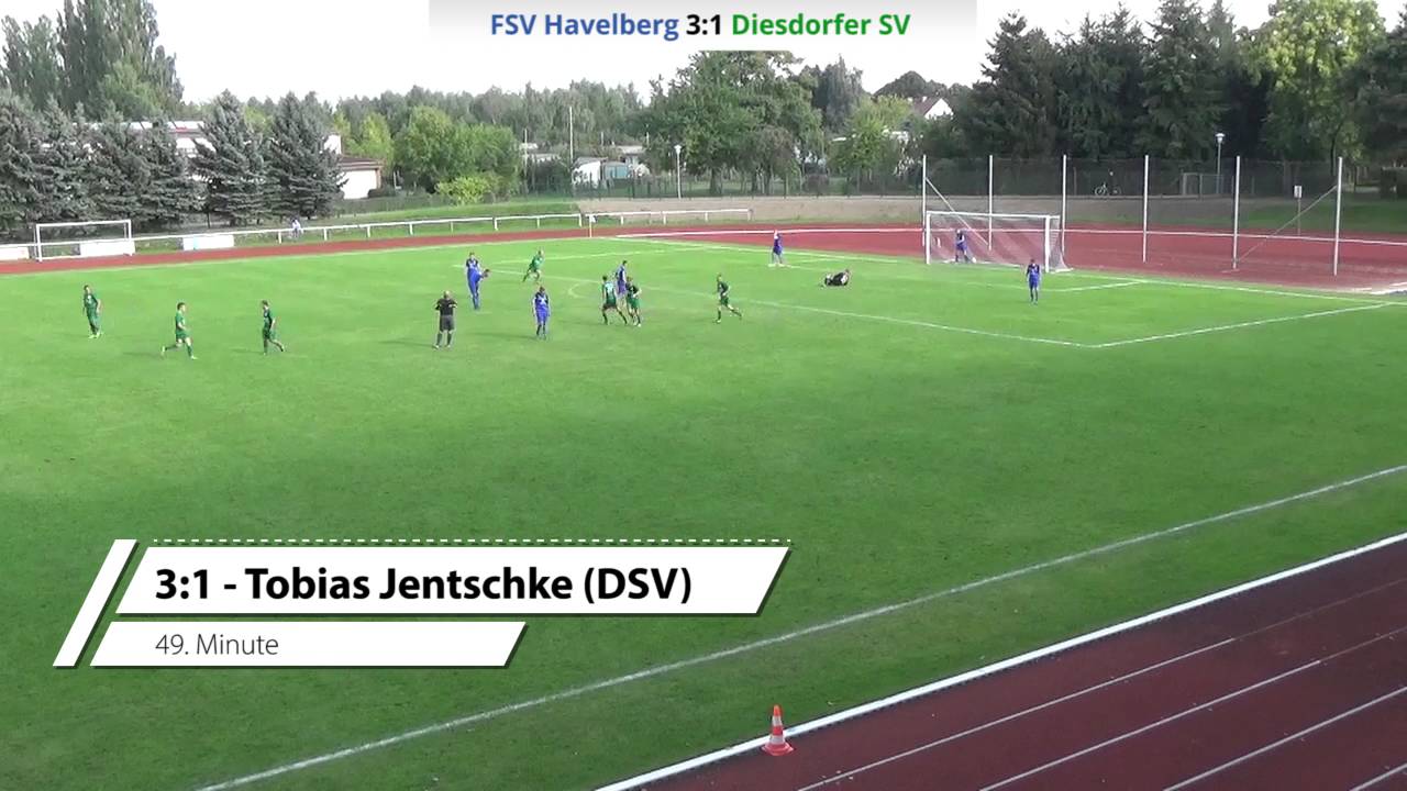 5.ST Landesklasse 15/16 FSV Havelberg - Diesdorfer SV
