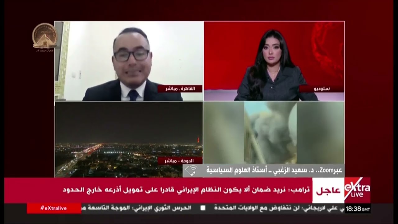 قراءة تحليلية حول الرد الإيراني على القواعد الأمريكية بل الشرق الأوسط مع د. سعيد الزغبي