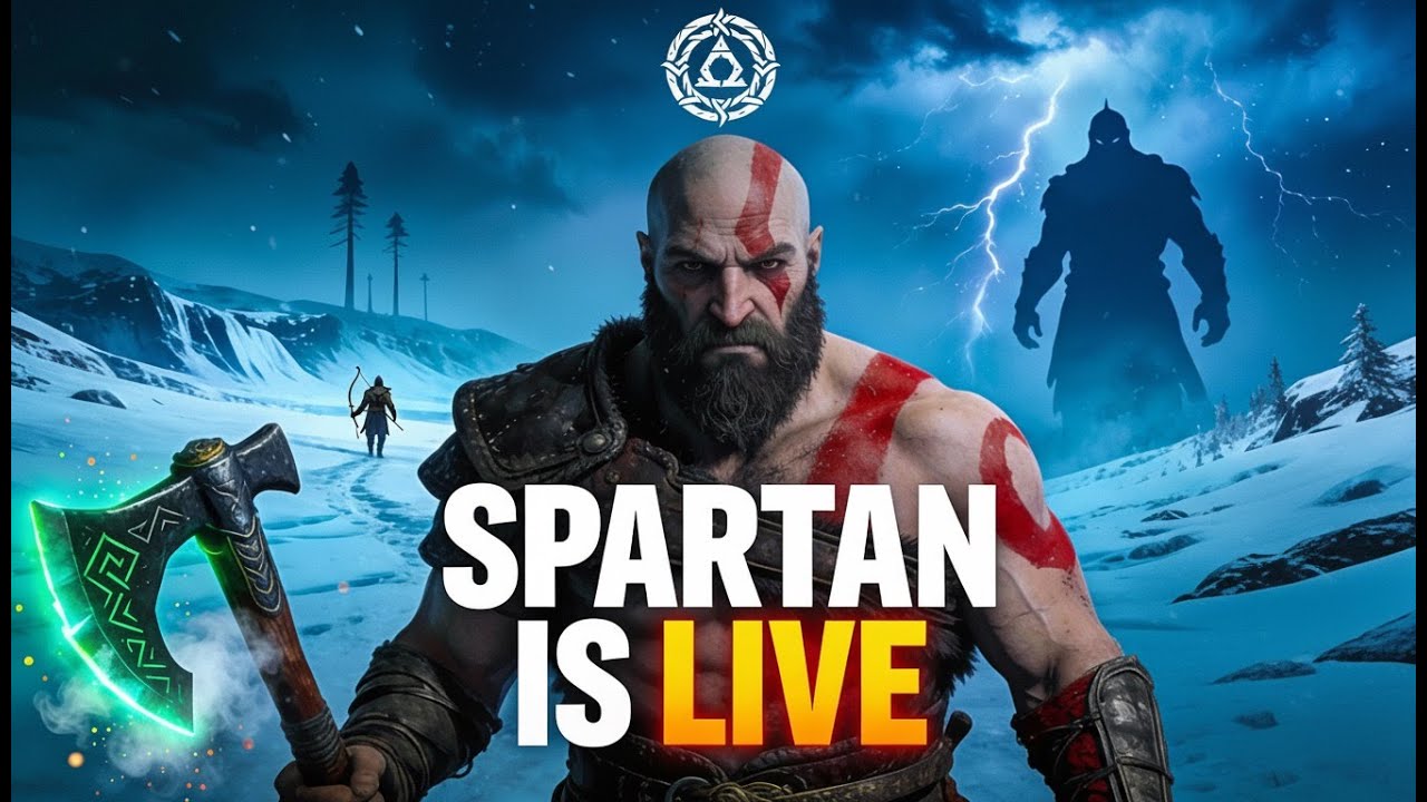 God of War Ragnarök Live stream | Close to 1k #godofwar #godofwarragnrok #live #PCgaming