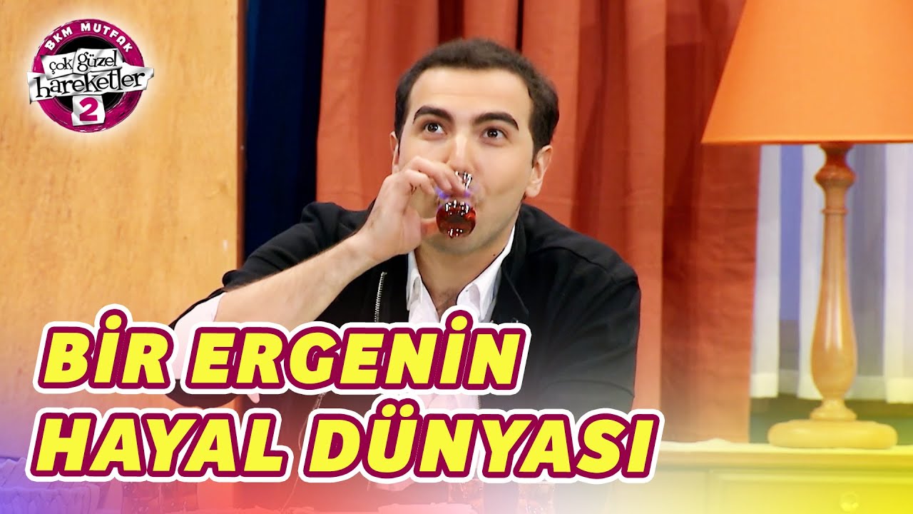 Ergenin Aklından Geçenler (62.Bölüm) - Aklını Alırım