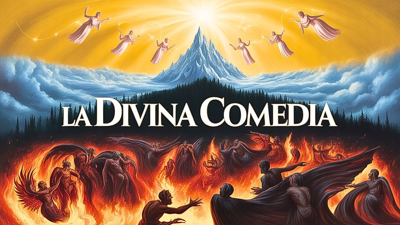 Duérmete con la Historia COMPLETA de La Divina Comedia