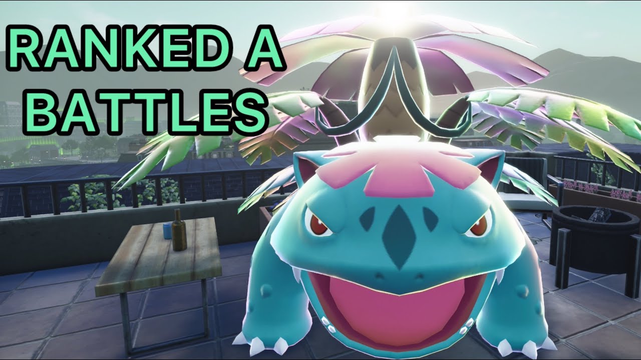 Mega Venasaur BEAMS through Pokemon Legends Z-A Ranked Battles