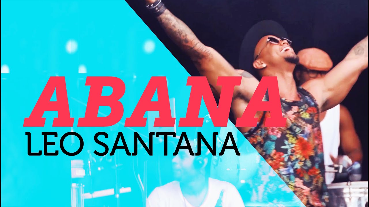 Abana - Leo Santana - em 4K | Mete Som AoVivo