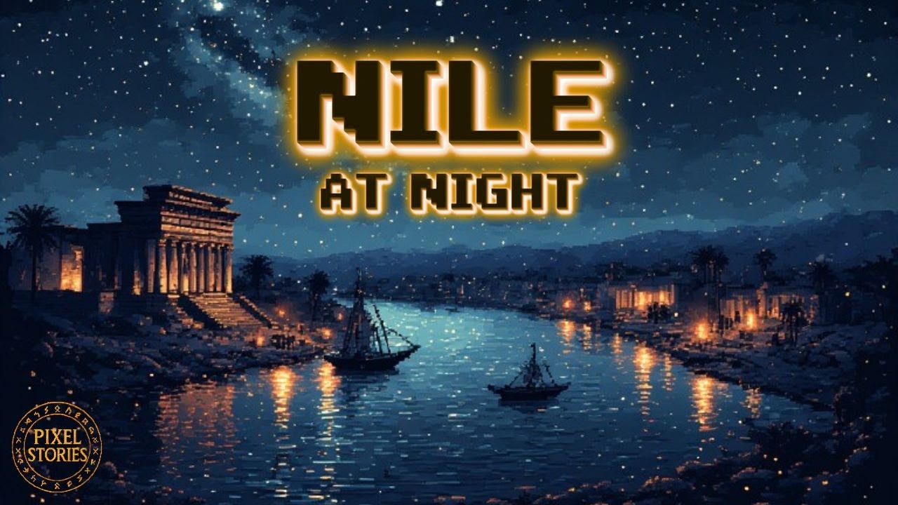 The Nile River at Night | Ancient Egypt Mythology for Sleep
