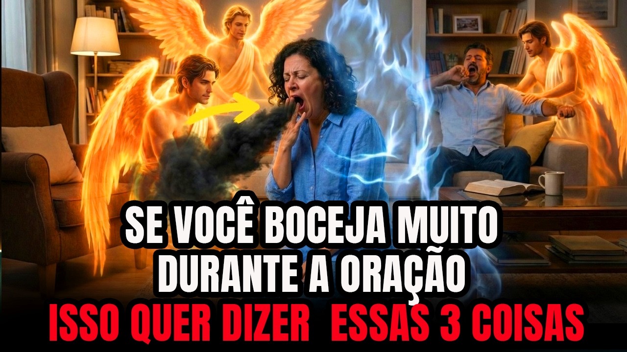 Se Você Boceja Muito Durante a Oração Isso Quer Dizer essas 3 Coisas