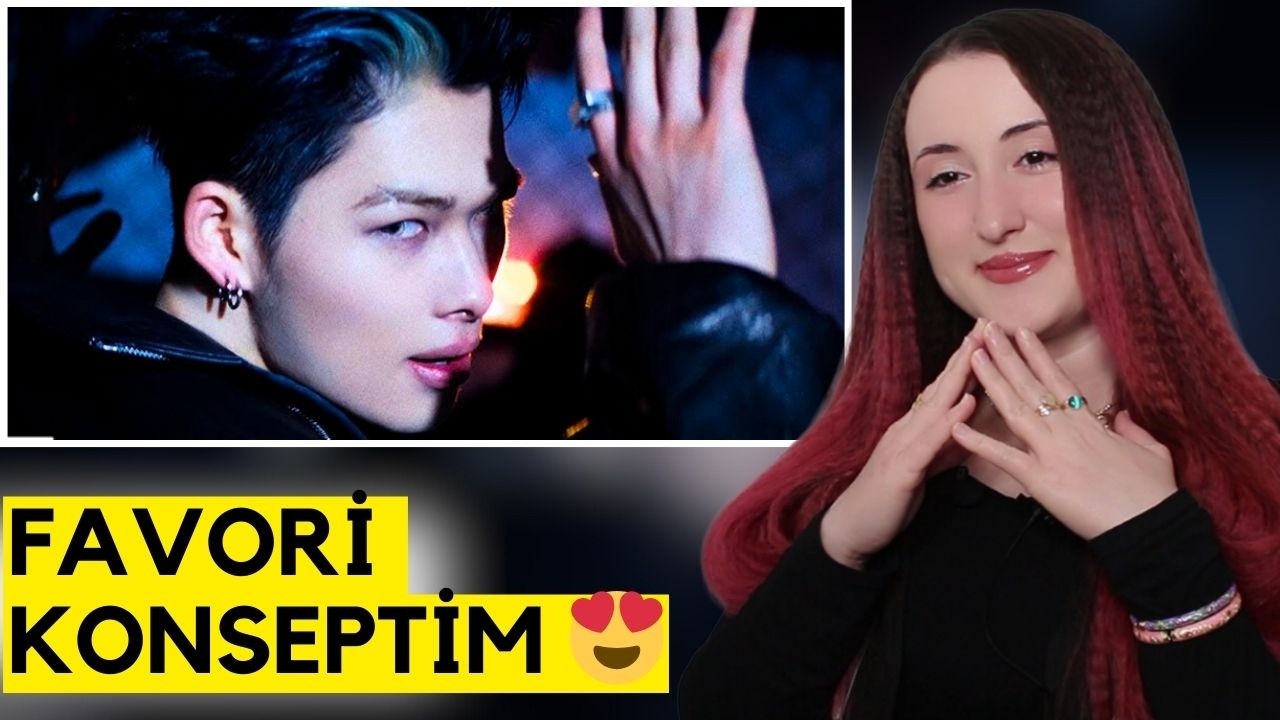 FAVORİ KONSEPTİM 😍 ENHYPEN 'Knife' Official MV Tepki