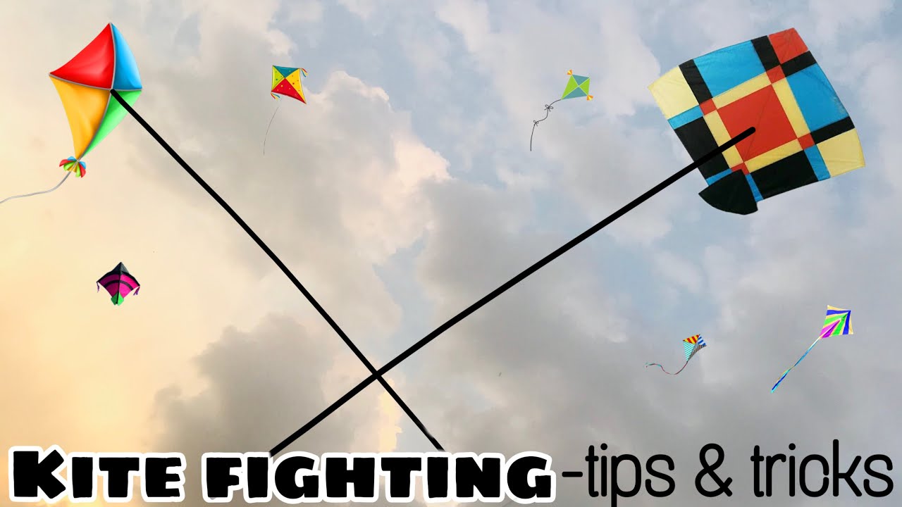 KITE FIGHTING tips & tricks🔥|part-1|