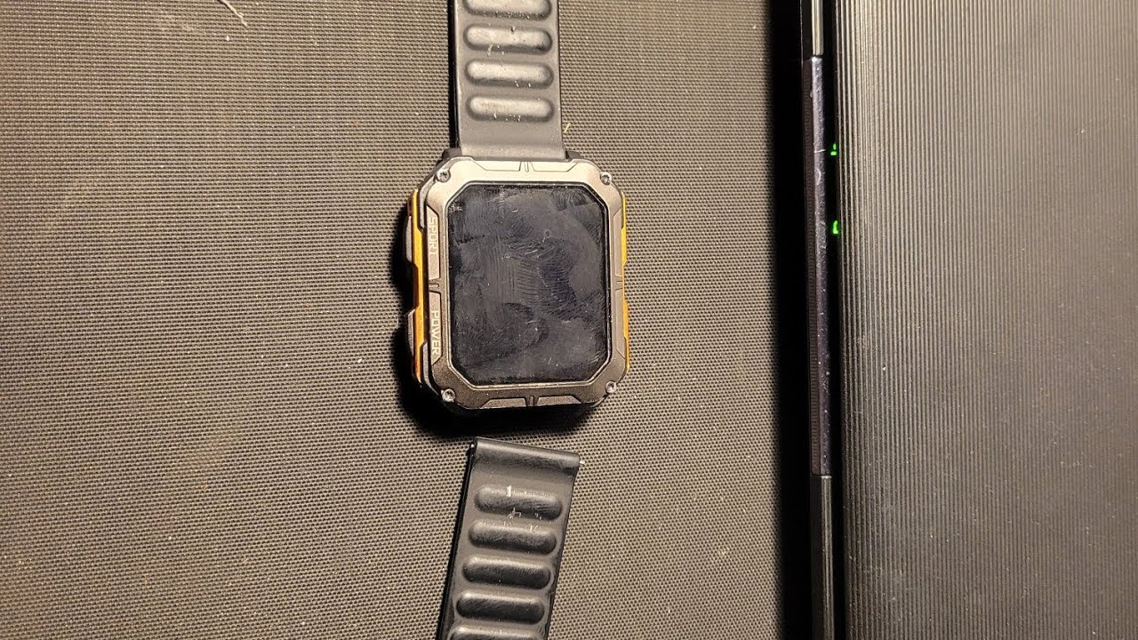 👎BROKEN- NJORD GEAR smart watch👎 2024