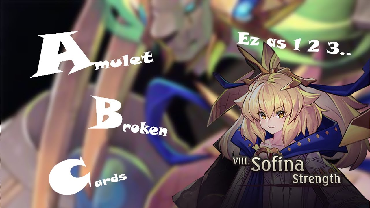 A B C easy as 1 2 3..! VIII, Sofina Strength [Shadowverse]