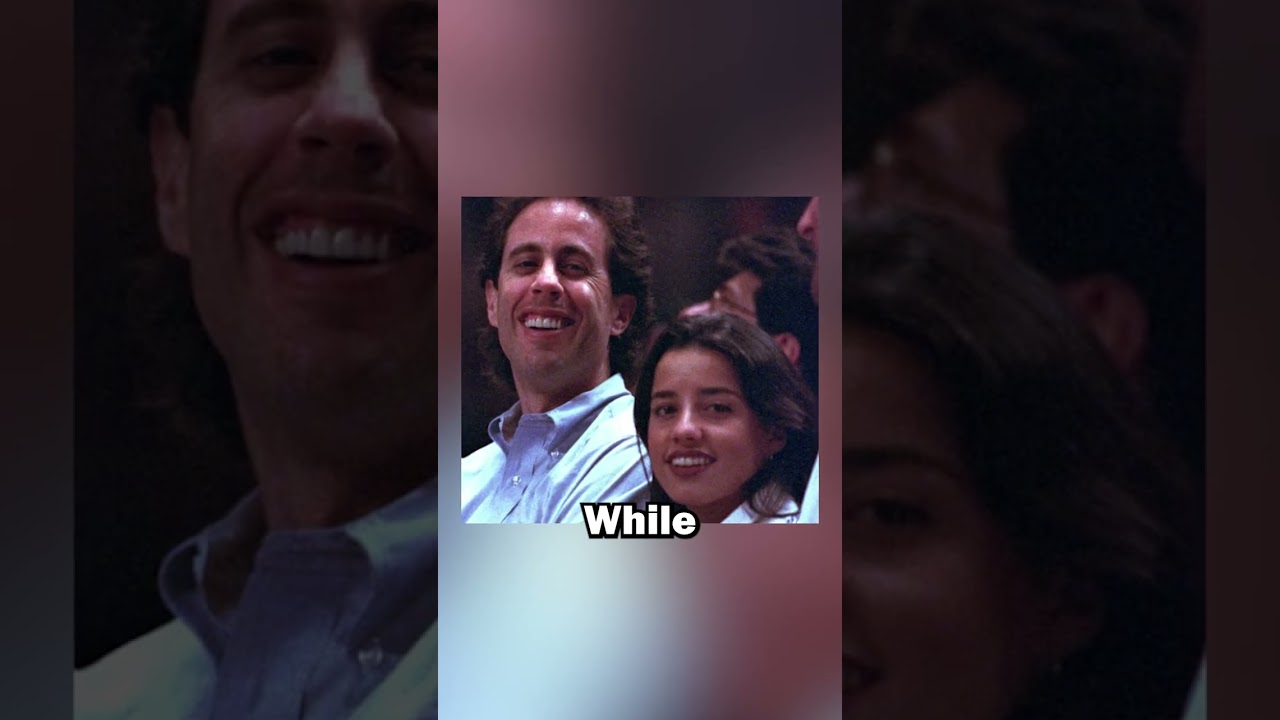 Jerry Seinfeld Dates 17 Year Old highschool Student at 40 Comedy #Shorts