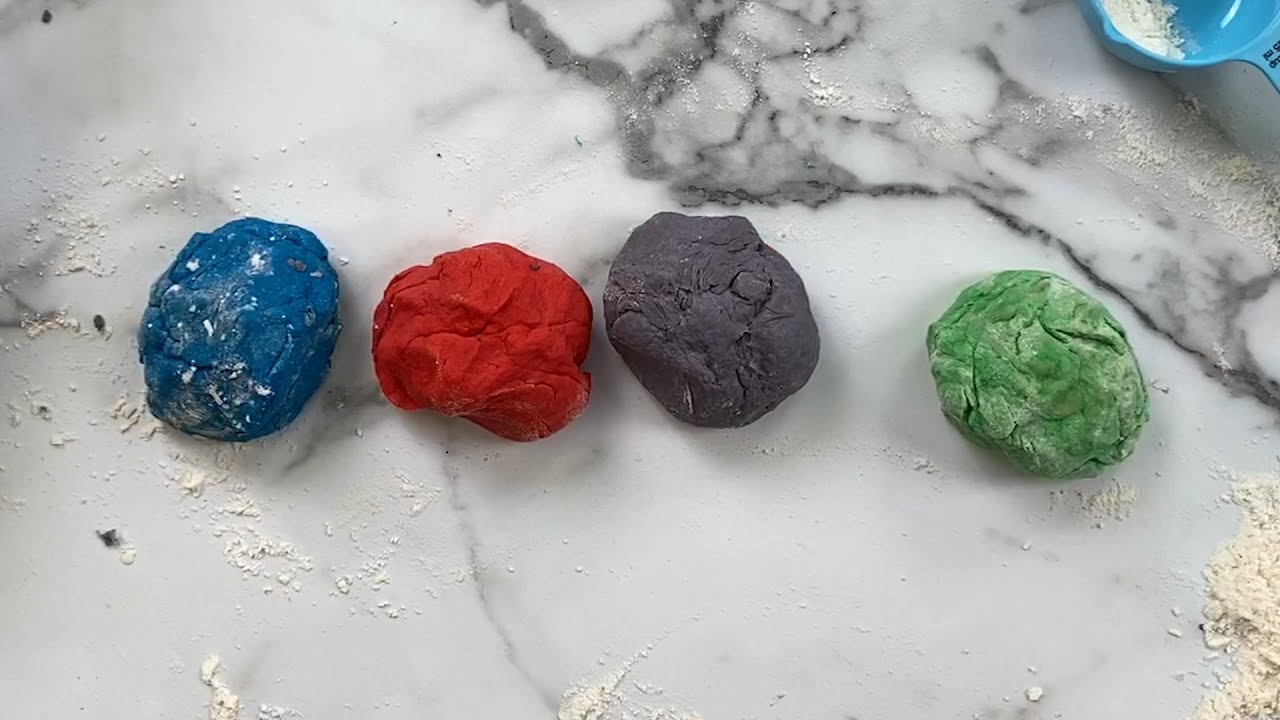 DIY Playdough - Salt Free Recipe!