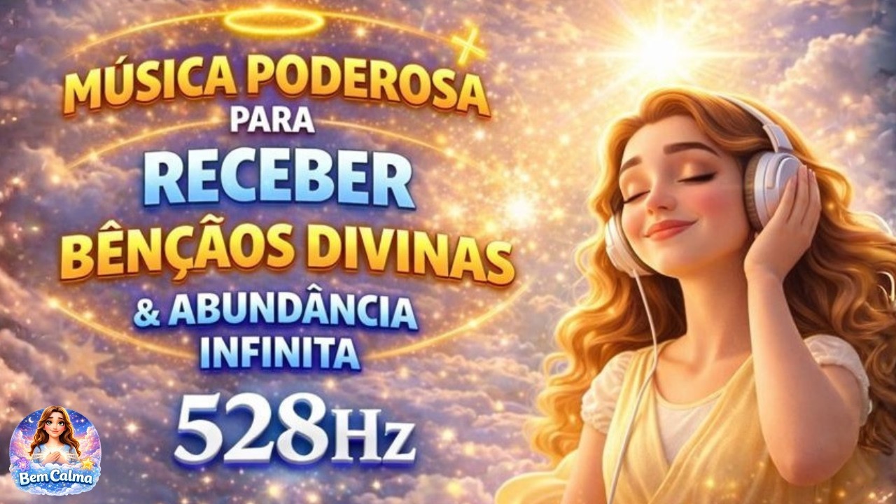 🌟 MANTRA PODEROSO para RECEBER bênçãos divinas | Abundância infinita 528Hz