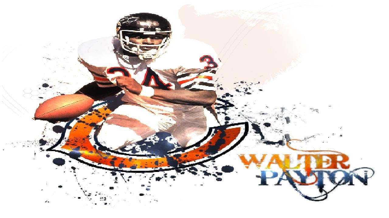 Walter Payton Highlights - 