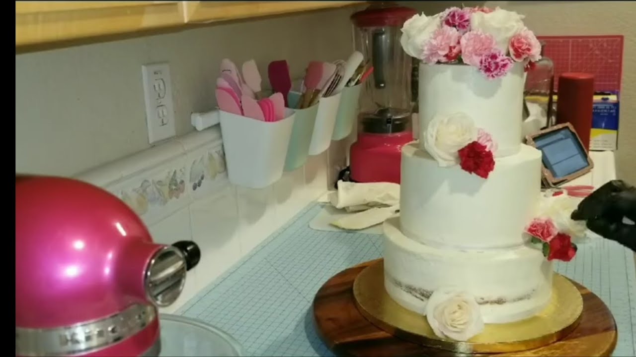 #294 Decorando dos Pasteles de Boda June 28, 2021