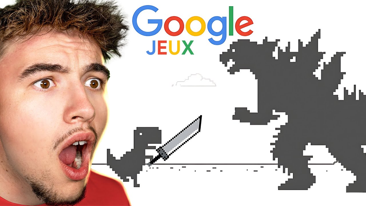 J’ai JOUÉ aux JEUX SECRETS de GOOGLE ! 