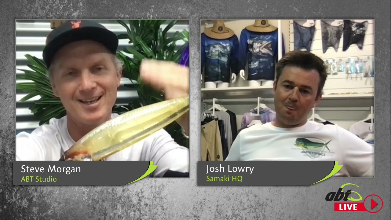 ABT Live Episdoe 22 | Josh Lowry from Samaki (Bluefish Imports) (Segment Only)