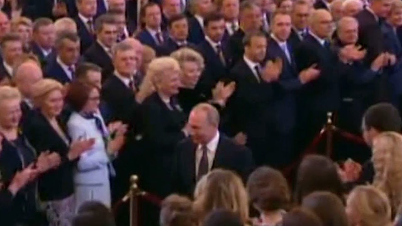 Putin begins new term as Russia&rsquo;s president, has held power for 18 years
