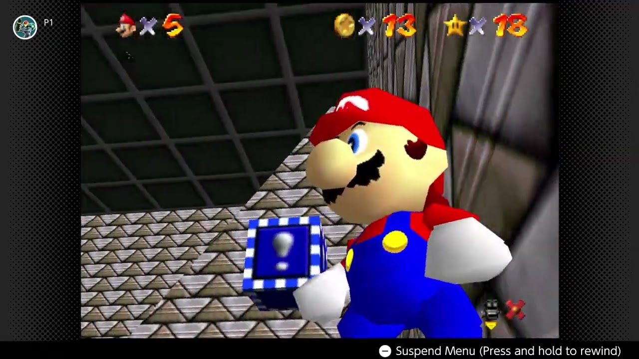 Let's Play Super Mario 64 with Your Snep 🐯🐱⭐