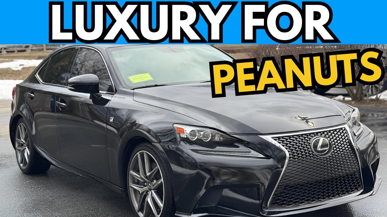 5 автомобилей Lexus, которые выглядят дорого, но стоят дешевле, чем вы думаете.