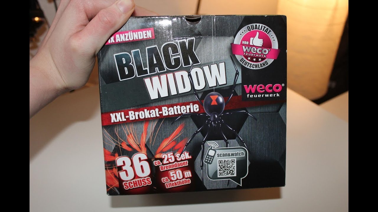 Weco Black Widow [LIDL Neuheit 2017/18] [HD]