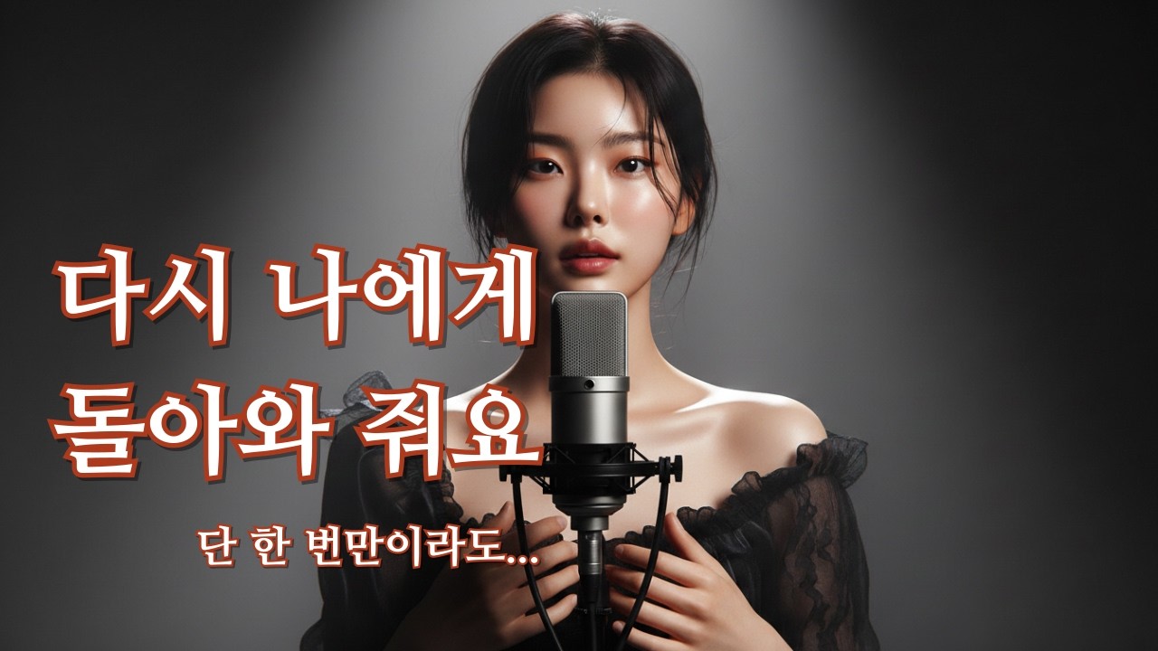 🎧 이어폰 필수 | (단 한 번만) 다시 나에게 ver 2 - 연신내 토박이 (Female Vocal)