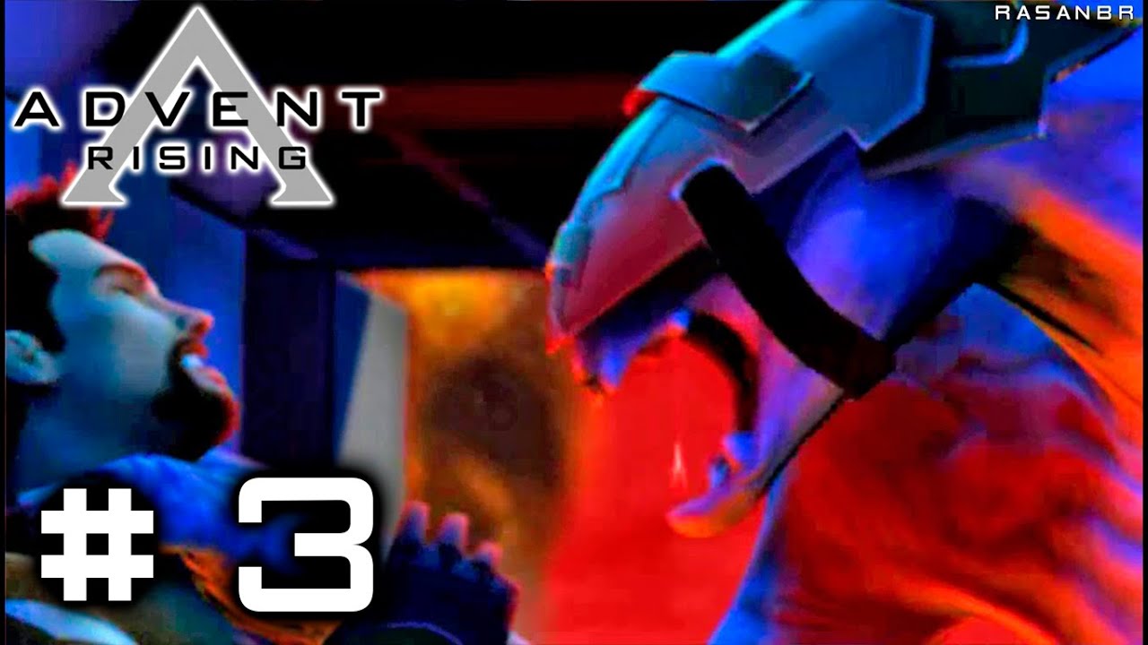 Advent Rising walkthrough part 3
