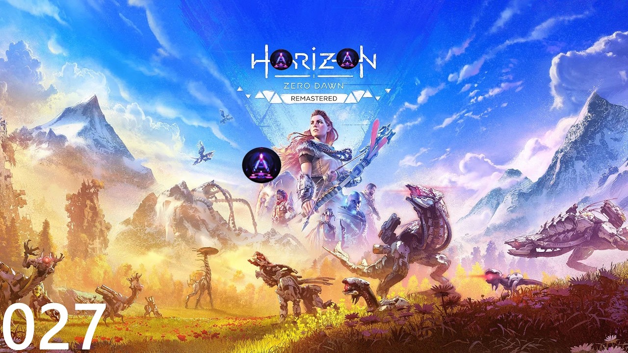 Horizon Zero Dawn Remastered - PS5 GERMAN - 027 - Nil und die Banditenlager