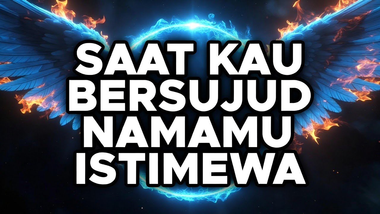 JIWA TERPILIH 🌟 Namamu Disebut di Langit Saat Engkau Bersujud di Sepertiga Malam Sunyi Suci !!!