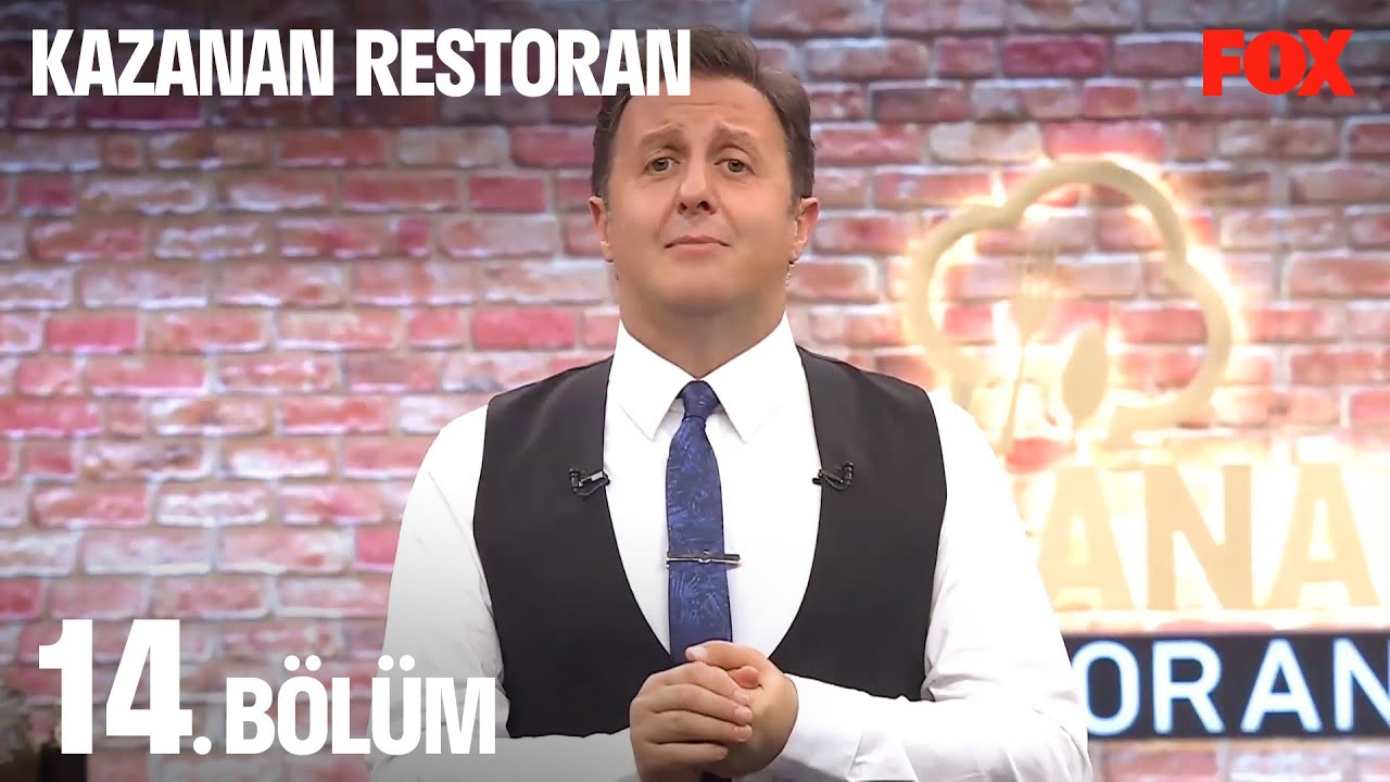 Kazanan Restoran 14. B&ouml;l&uuml;m