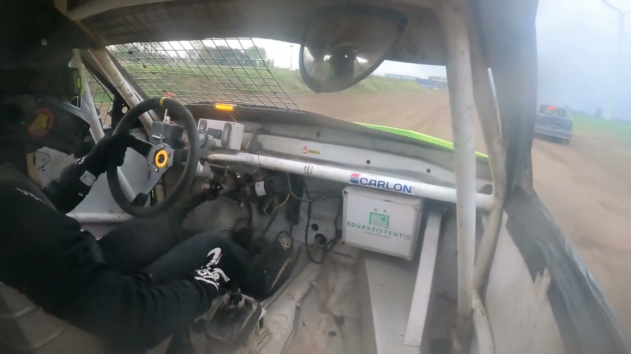 Autocross Lopik dirttrack onboard FINALE 