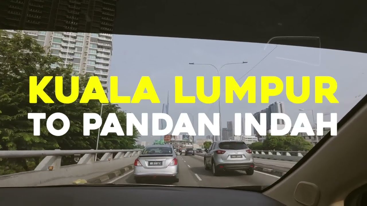 Kuala Lumpur to Pandan Indah