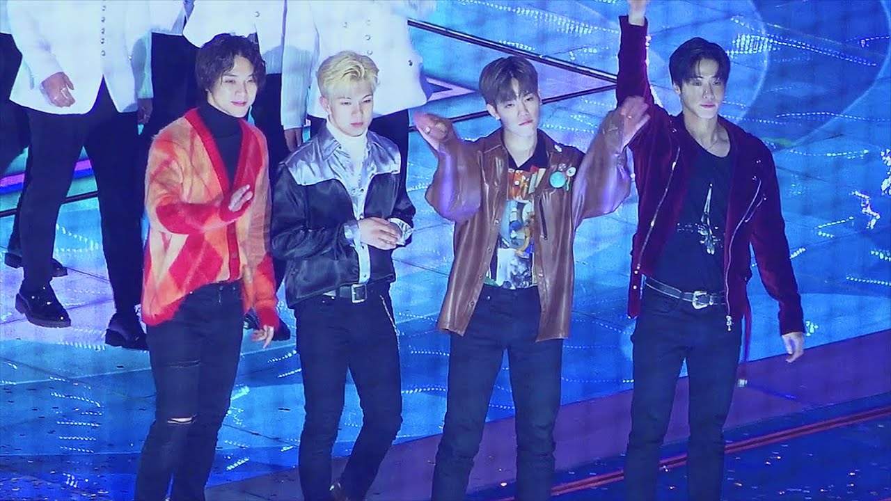 [4K] 191225 SBS 가요대전 엔플라잉 엔딩 (N.Flying ending) 직캠
