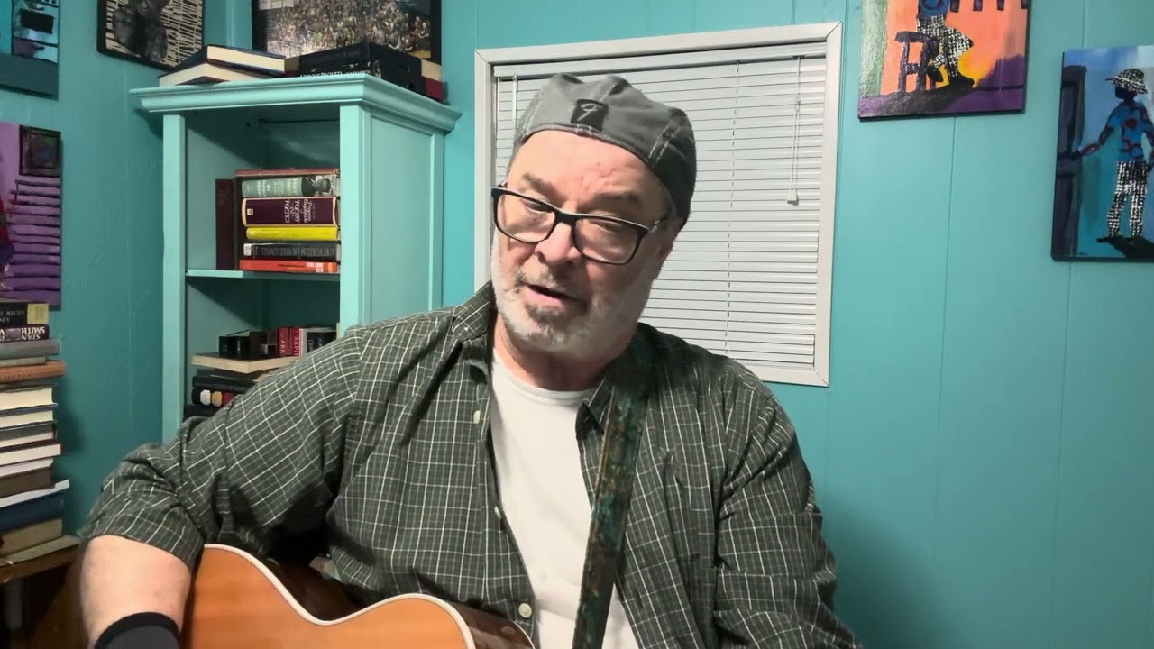 My cover of Kristofferson’s “In the News”