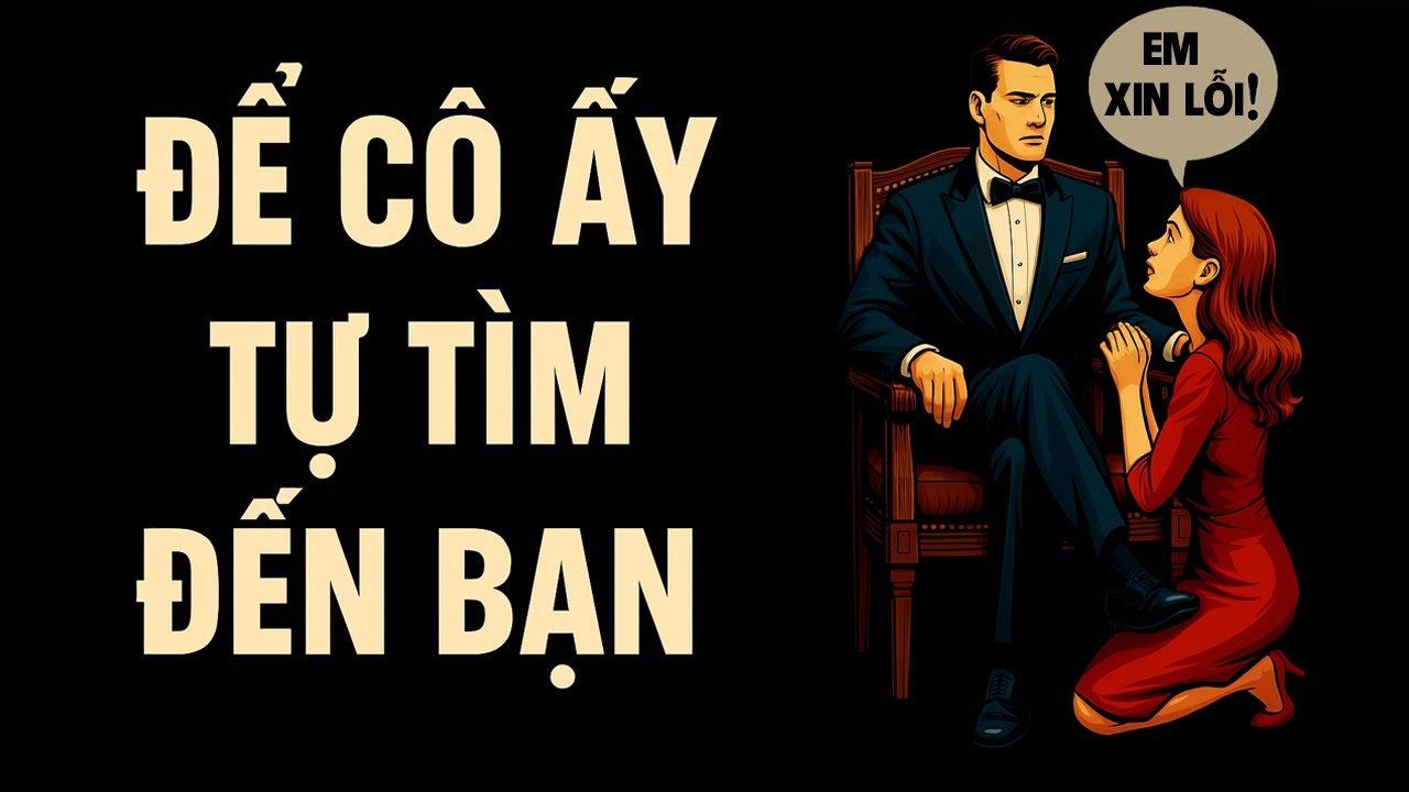 Cách Khiến Một Người Phụ Nữ Bị Hấp Dẫn - Ngay Cả Khi Cô Ấy Không Quan Tâm | Chủ Nghĩa Khắc Kỷ
