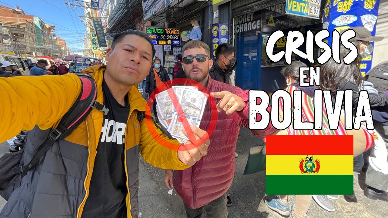 NO hay DÓLARES en Bolivia 🇧🇴 ¿se viene una inflación?