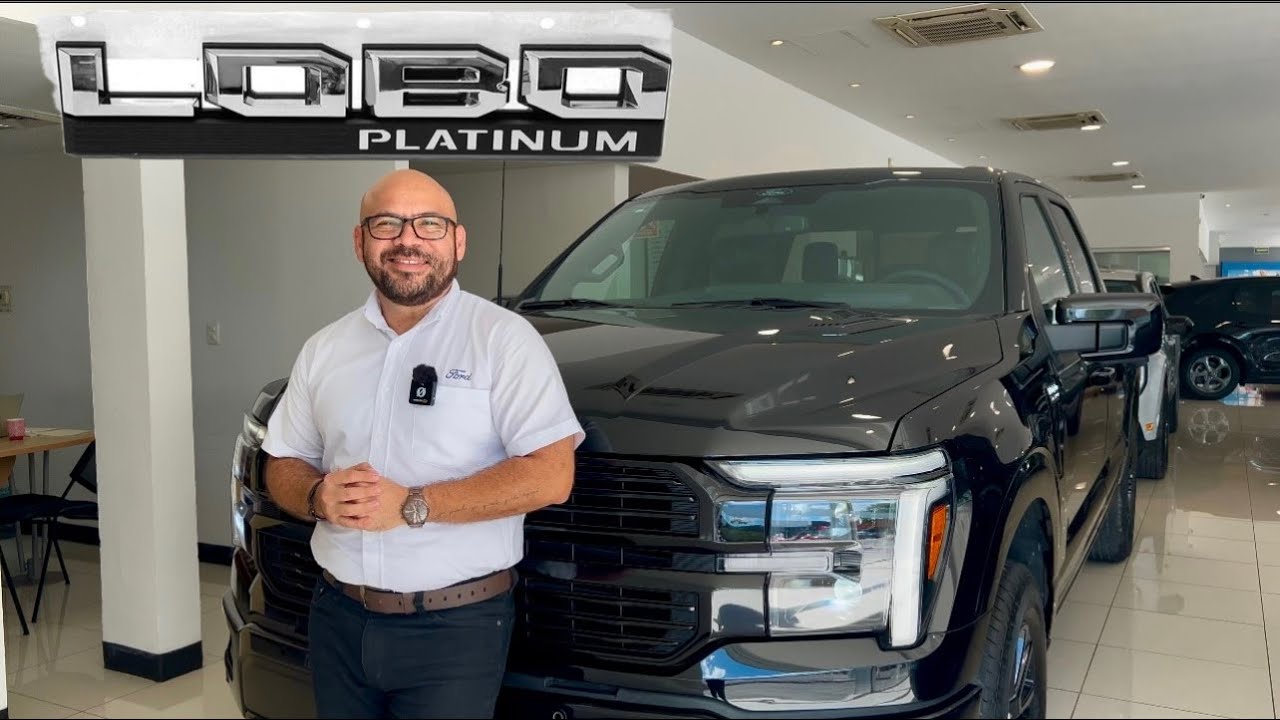 LOBO PLATINUM BLACK `25