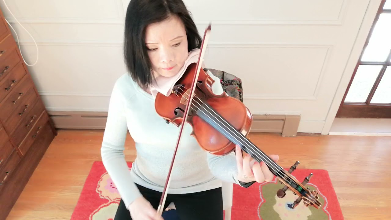 RCM 3, violin Concertino in G by F. Küchler