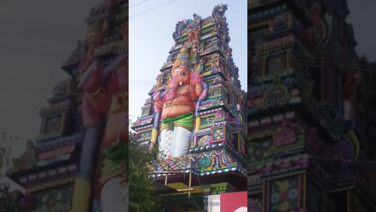 #attur bus stand near vinayagar temple 🌼🙏🌸💞☺️