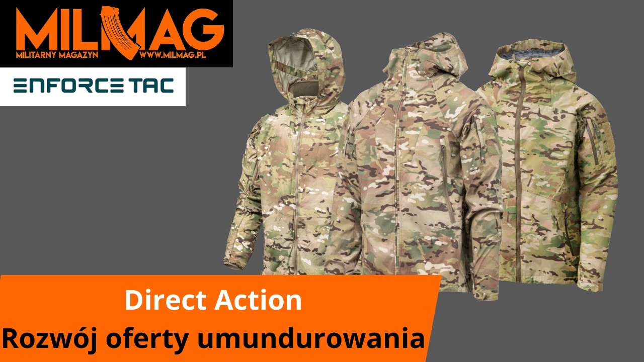 Enforce Tac 2026: Direct Action z odzieżą na trudne warunki