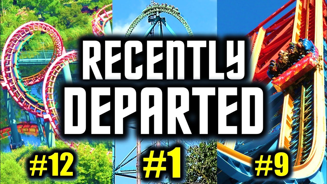 Ranking the Coasters We Said Good Bye to This Past Year