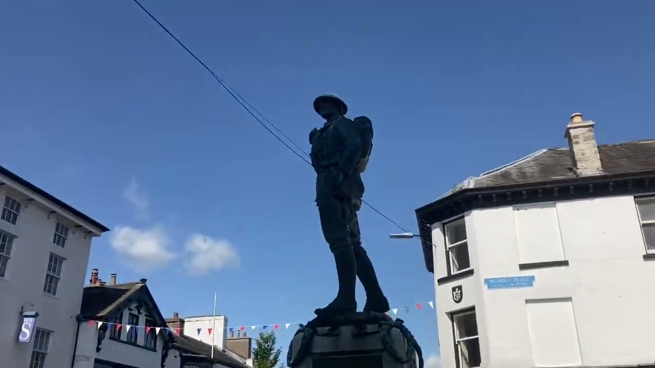 Walk around KENDAL   Nice place to visit