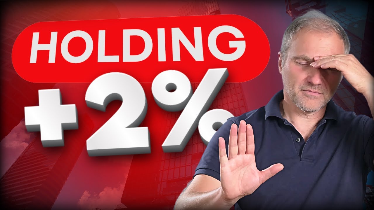Taxe 2 % sur les holdings - la bombe fiscale de 2026