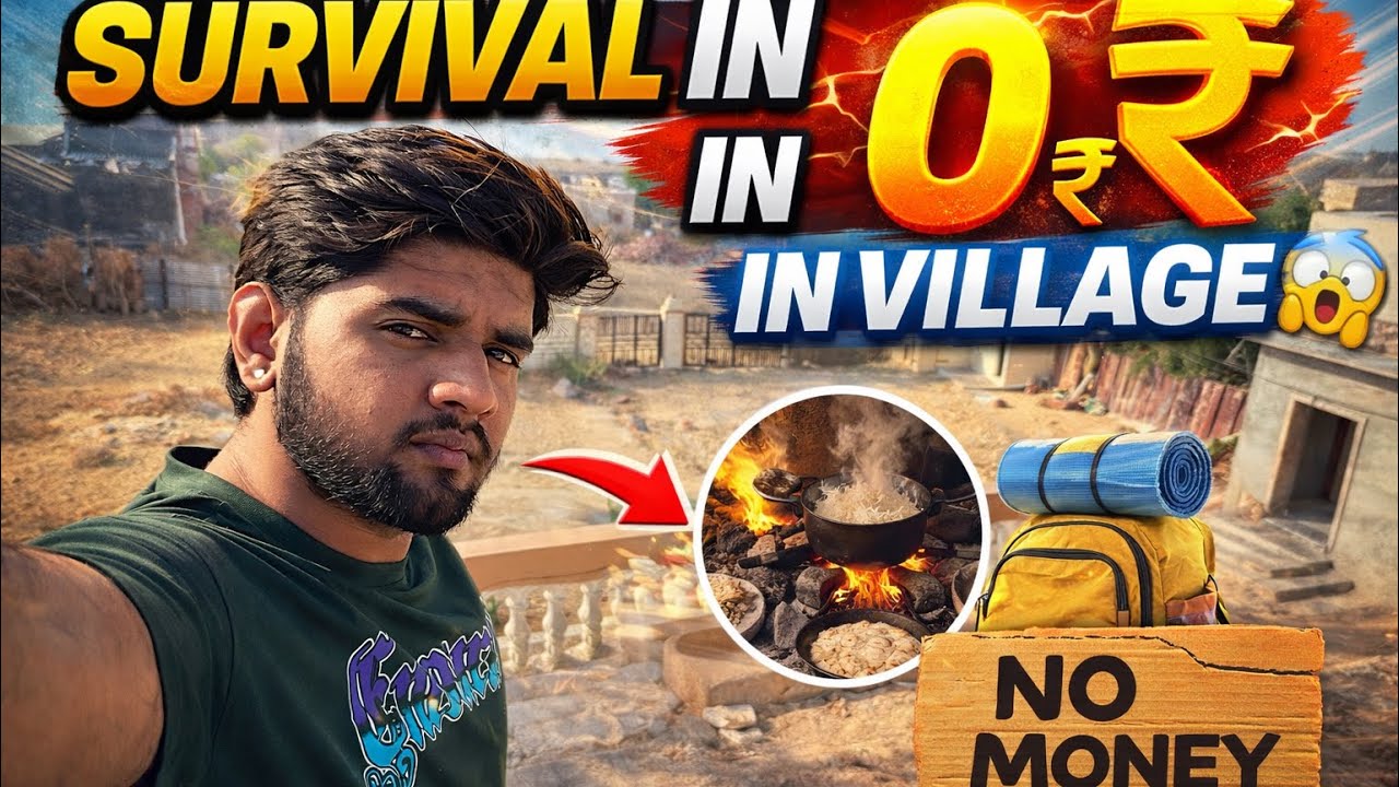 0 Rupye mai survive hota hai kya ..?🤔