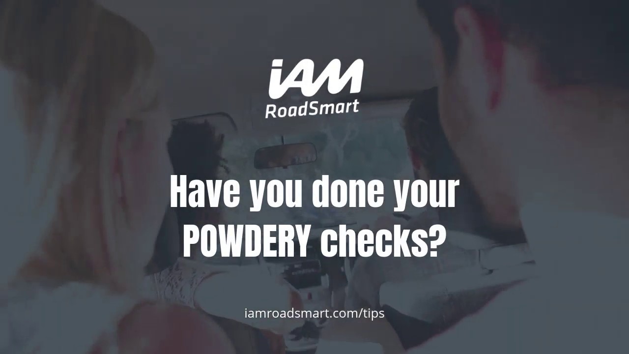 POWDERY Safety Check Explained | Essential Road Safety Tips for Drivers & Riders