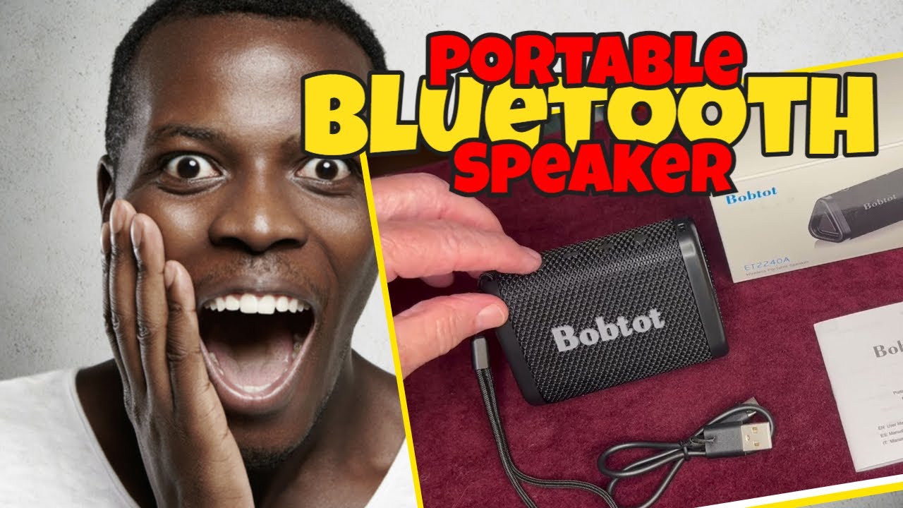 Portable Bluetooth Speaker Unboxing | Bobtot Bass Performance Test