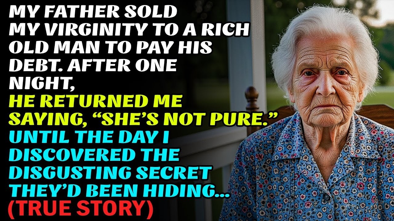 THIS GRANDMA'S TRUE STORY👵💔 EMOTIONAL STORY AND OVERCOMING TRAUMA
