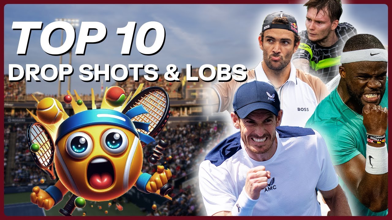 🎾 TOP 10 DROP SHOTS & LOBS: NATIONAL BANK OPEN 2023 FIRST ROUND HIGHLIGHTS! 🌟