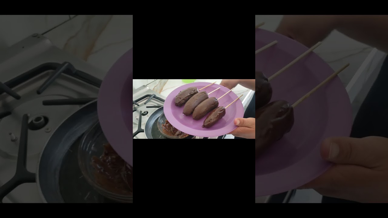 #chocobanas #postres