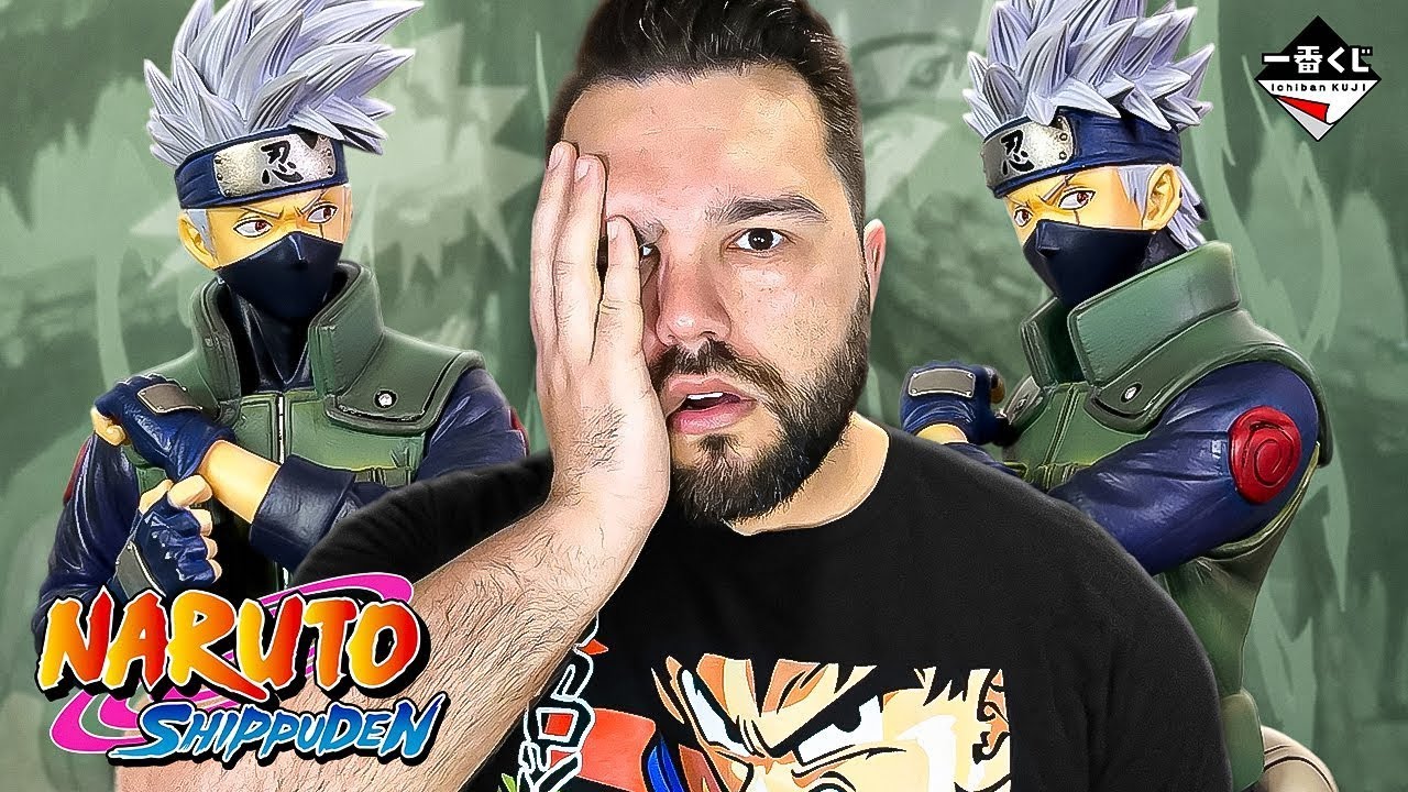 They Messed Up... | Kakashi Hatake | Masterlise | Ichiban Kuji Naruto Shippuden The Will of Fire